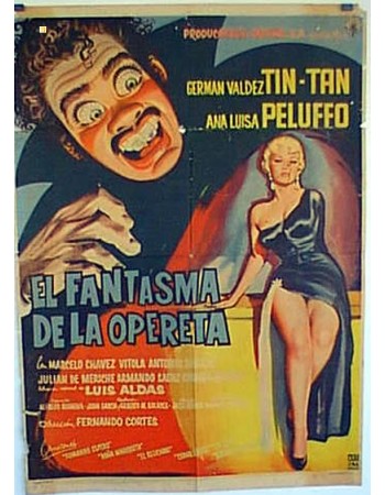 EL FANTASMA DE LA OPERETA