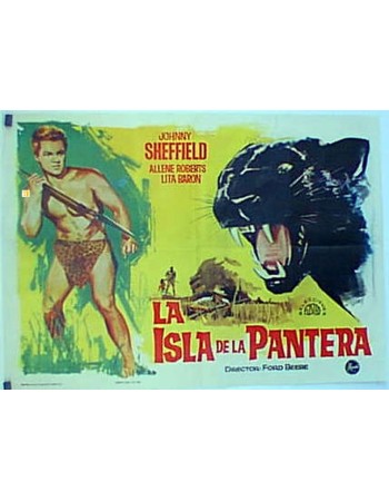 BOMBA ON PANTHER ISLAND