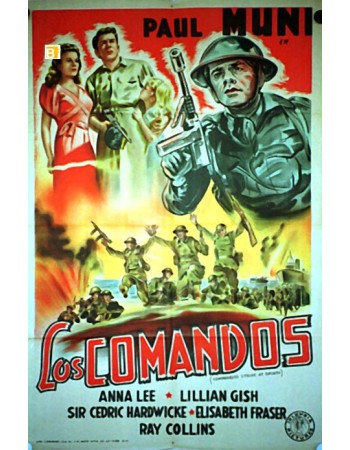 COMMANDOS STRIKE AT DAWN