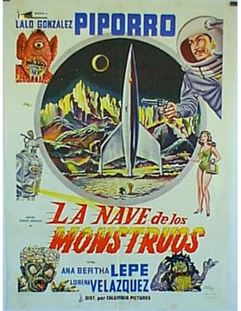 LA NAVE DE LOS MONSTRUOS