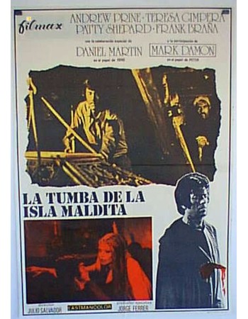 LA TUMBA DE LA ISLA MALDITA