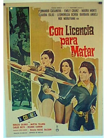 CON LICENCIA PARA MATAR