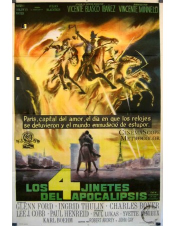 THE 4 HORSEMEN OF THE APOCALYPSE
