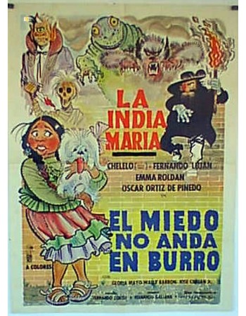 EL MIEDO NO ANDA EN BURRO
