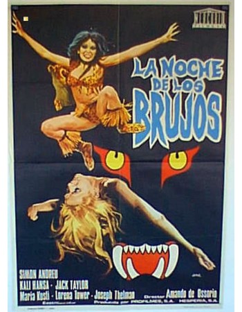 LA NOCHE DE LOS BRUJOS
