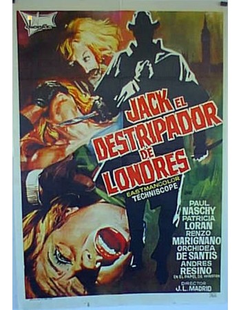 JACK EL DESTRIPADOR DE LONDRES