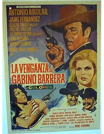 LA VENGANZA DE GABINO BARRERA