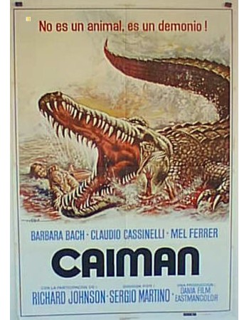 IL FIUME DEL GRANDE CAIMANO