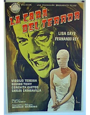 LA CARA DEL TERROR