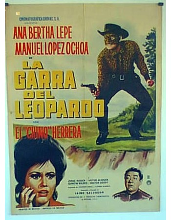 LA GARRA DEL LEOPARDO