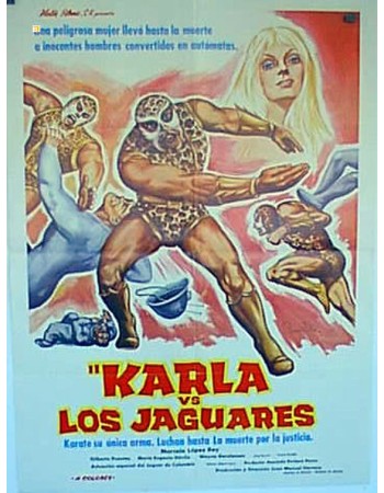 KARLA VS LOS JAGUARES