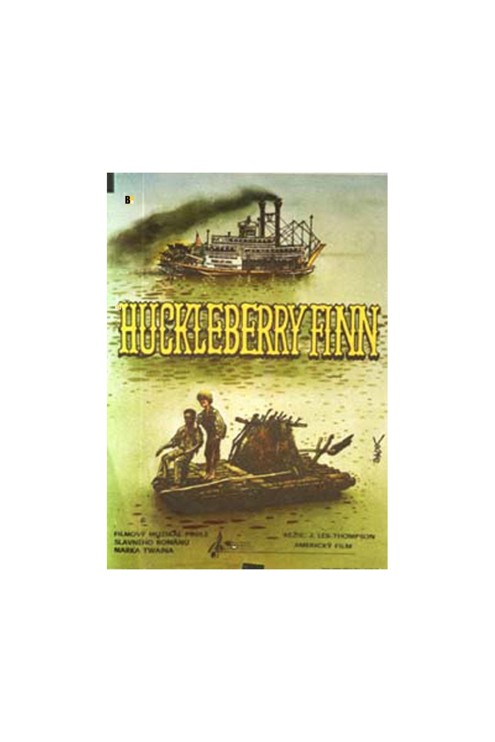 HUCKLEBERRY FINN