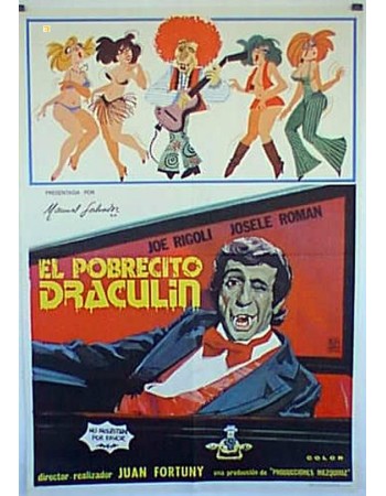 EL POBRECITO DRACULIN