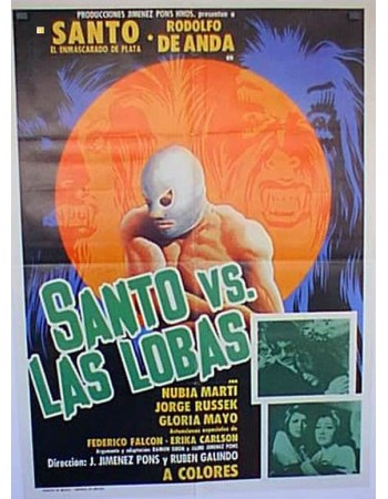SANTO VS. LAS LOBAS