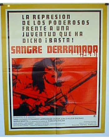 SANGRE DERRAMADA