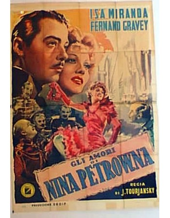 LE MENSONGE DE NINA PETROVNA