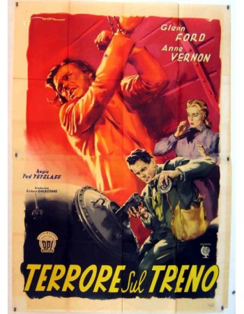 TERROR ON A TRAIN