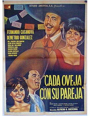 CADA OVEJA CON SU PAREJA