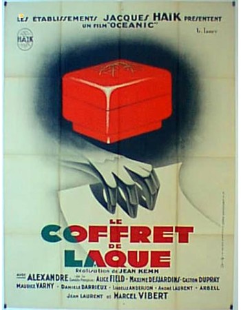 LE COFFRET DE LAQUE