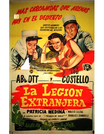ABBOTT & COSTELLO IN THE FOREIGN LEGION