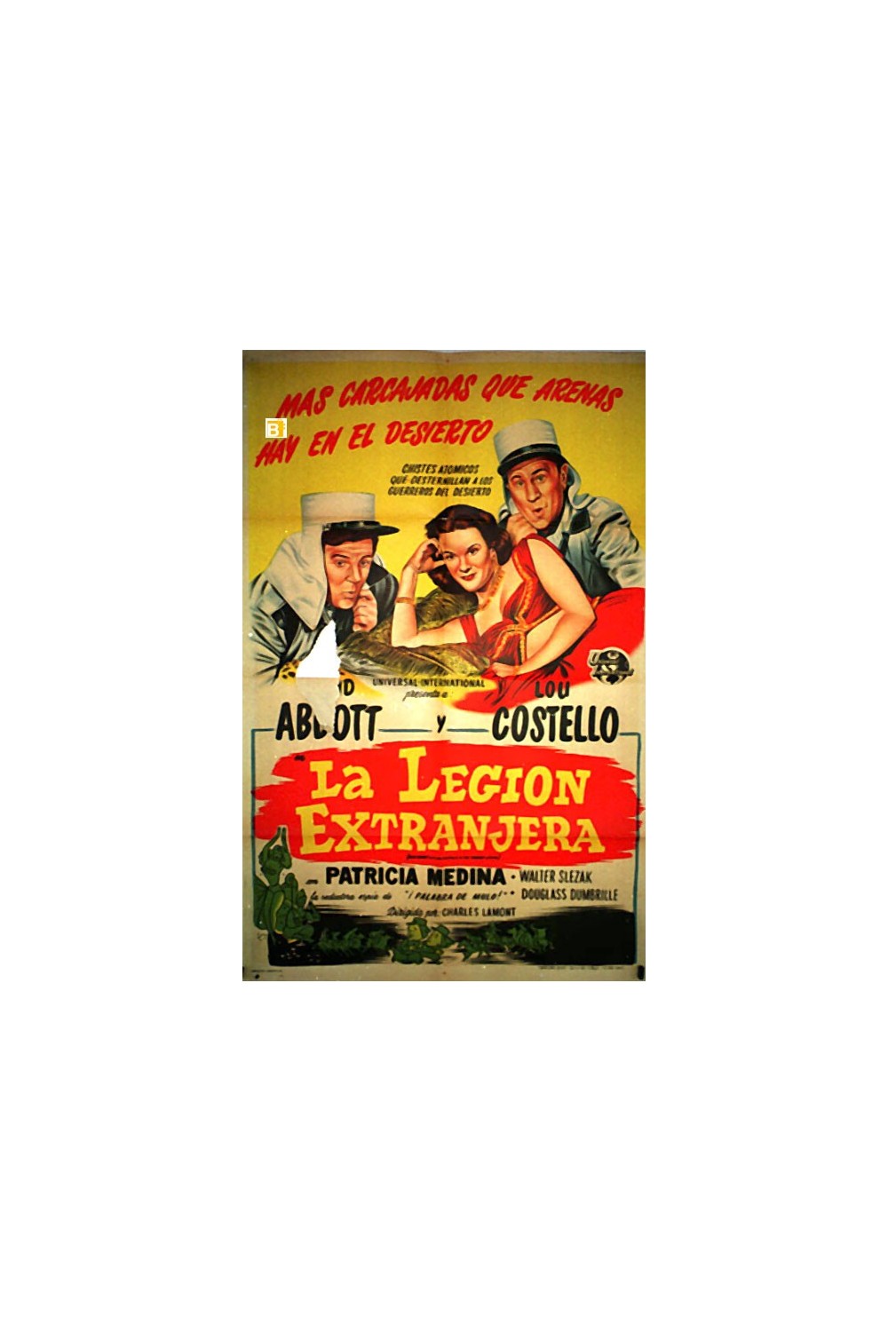 ABBOTT & COSTELLO IN THE FOREIGN LEGION