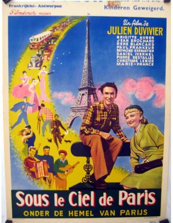 SOUS LE CIEL DE PARIS