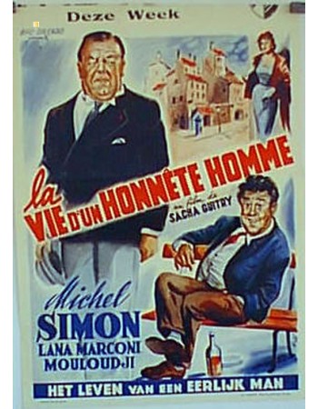 LA VIE D UN HONNETE HOMME