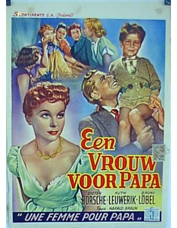 VATER BRAUCHT EINE FRAU