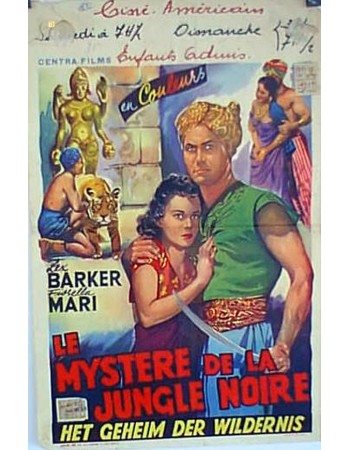 I MISTERI DELLA GIUNGLA NERA