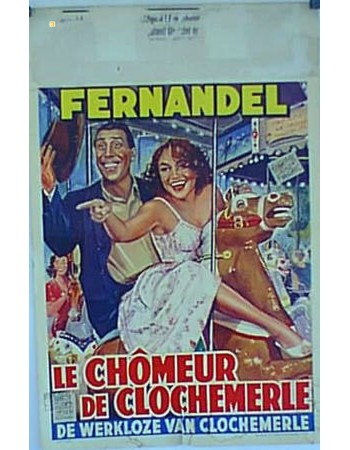 LE CHOMEUR DE CLOCHEMERLE