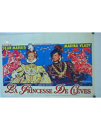 LA PRINCESSE DE CLEVES