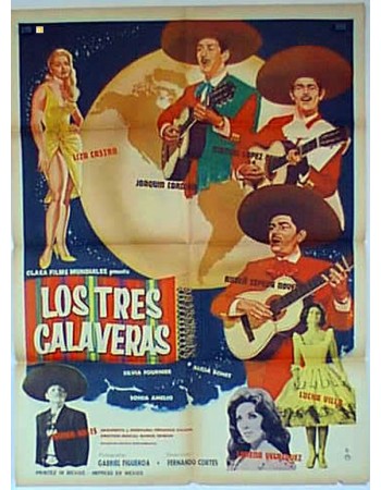 LOS TRES CALAVERAS