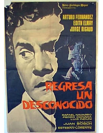 REGRESA UN DESCONOCIDO
