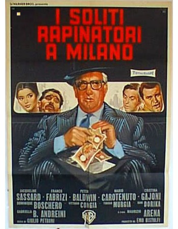 I SOLITI RAPINATORI A MILANO
