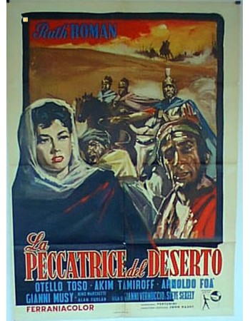 LA PECCATRICE DEL DESERTO