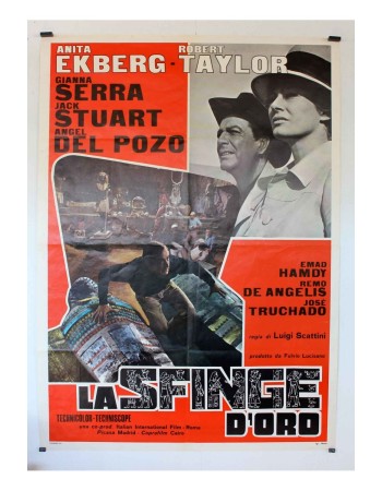 LA SFINGE D'ORO