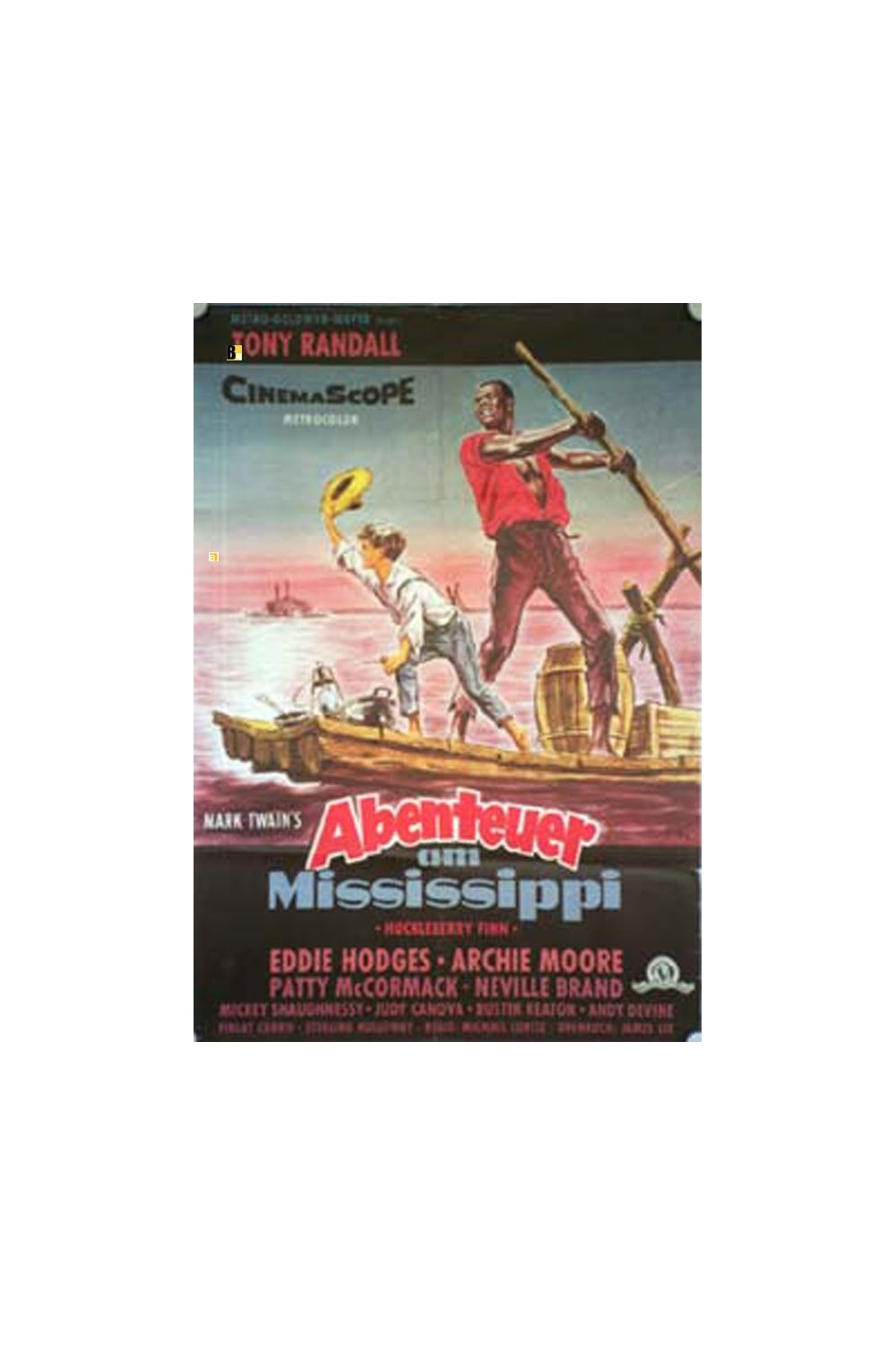 THE ADVENTURES OF HUCKLEBERRY FINN