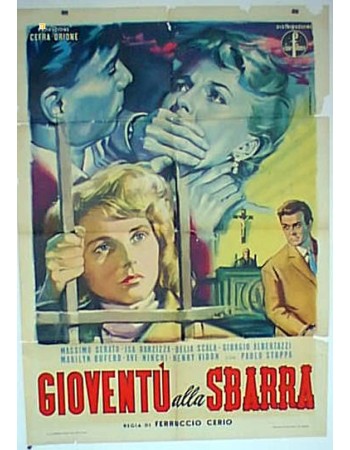 GIOVENTU ALLA SBARRA