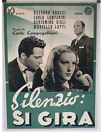 SILENZIO, SI GIRA!