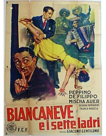 BIANCANEVE E I SETTE LADRI
