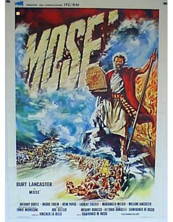 MOSES THE LAWGIVER