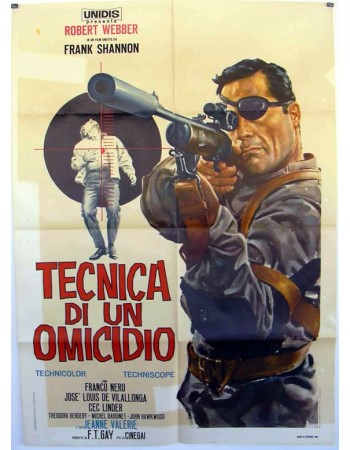TECNICA DI UN OMICIDIO