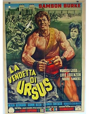 LA VENDETTA DI URSUS