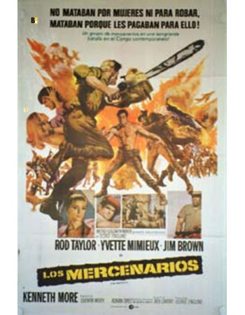 THE MERCENARIES