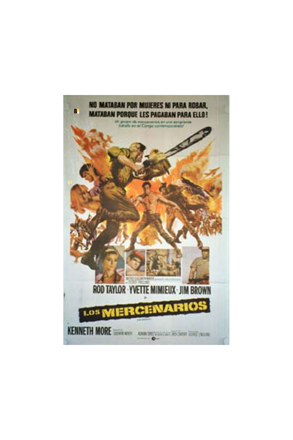 THE MERCENARIES