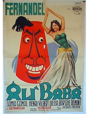 ALI BABA ET LES QUARANTE VOLEURS