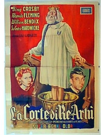 A CONNECTICUT YANKEE IN KING ARTHUR´S COURT