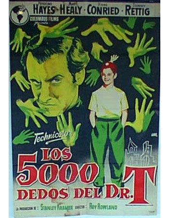 LOS 5000 DEDOS DEL DR. T