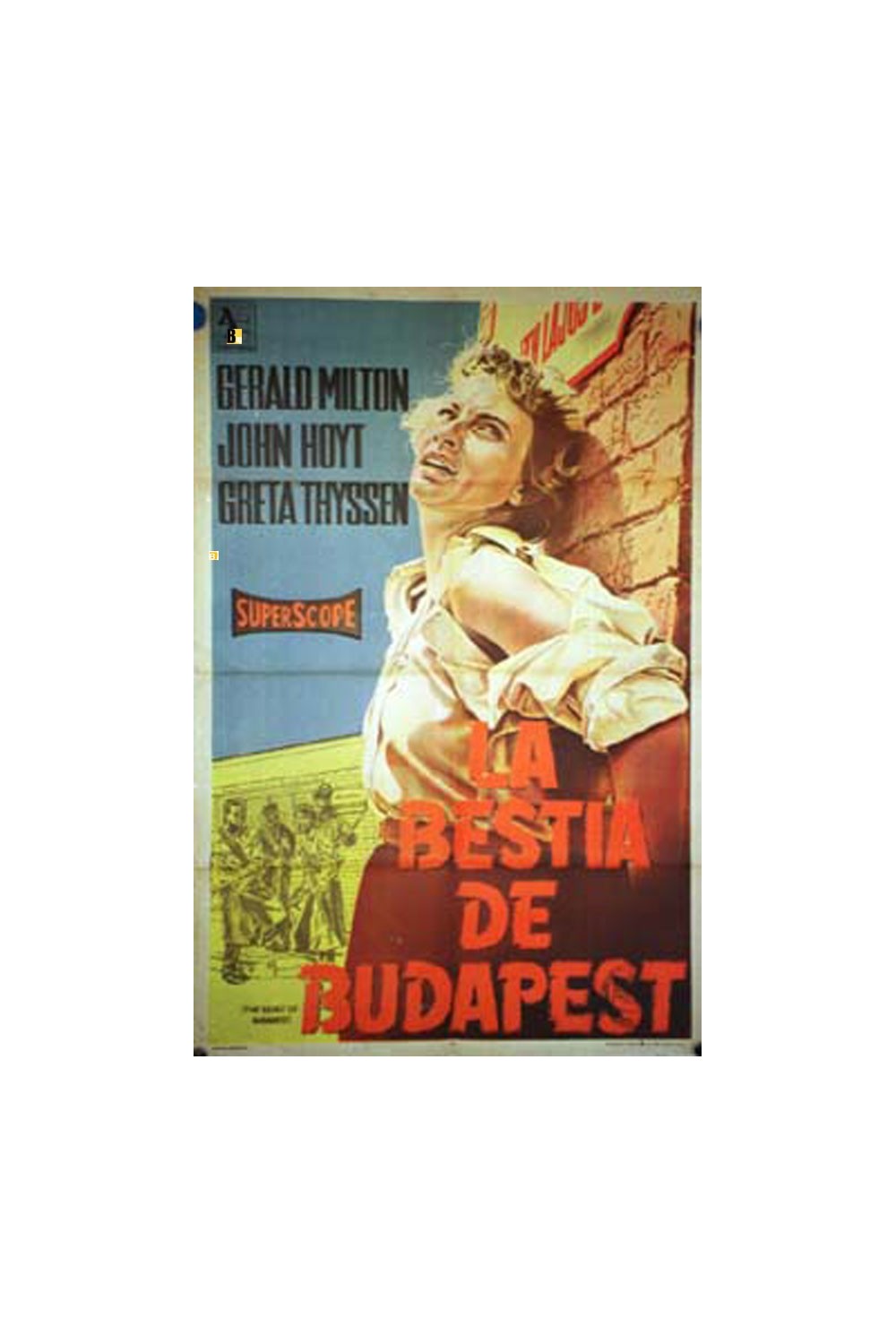 THE BEAST OF BUDAPEST