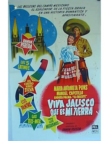 VIVA JALISCO QUE ES MI TIERRA